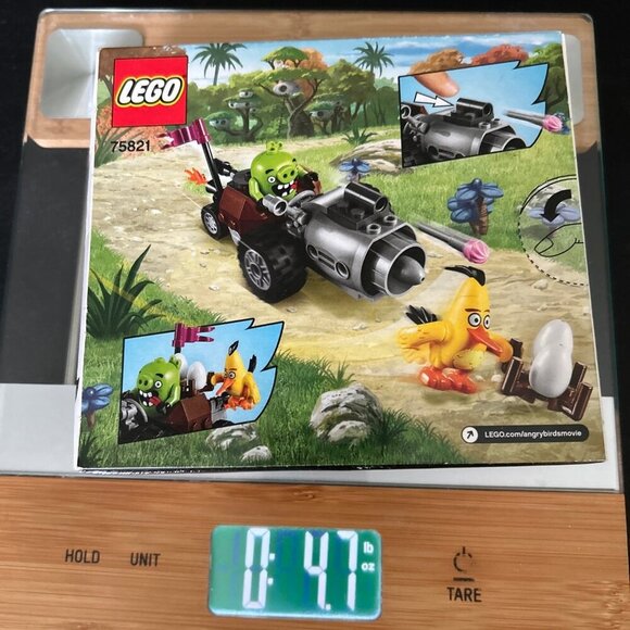 Lego Angry Birds Piggy Car Escape Set 75821 74 Pcs Chuck & Piggy Figures NEW - Picture 10 of 10